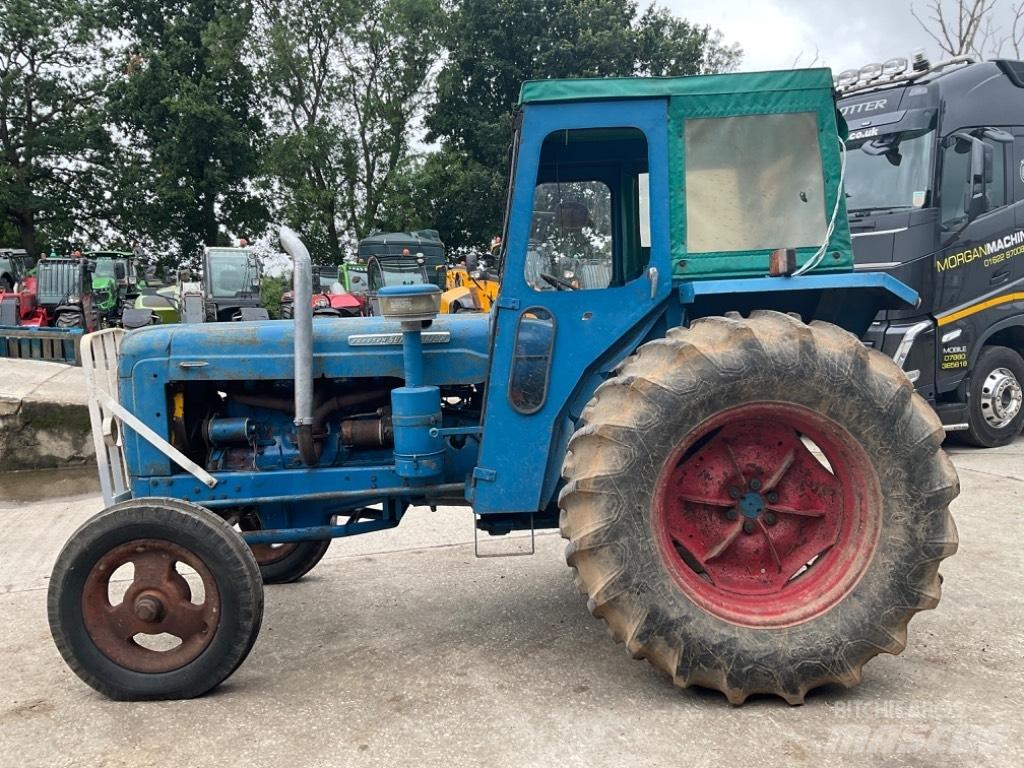 Fordson Super Major Traktorok