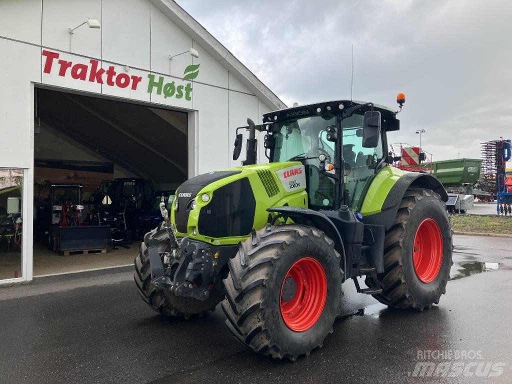 CLAAS AXION 830 CIS+ Traktorok