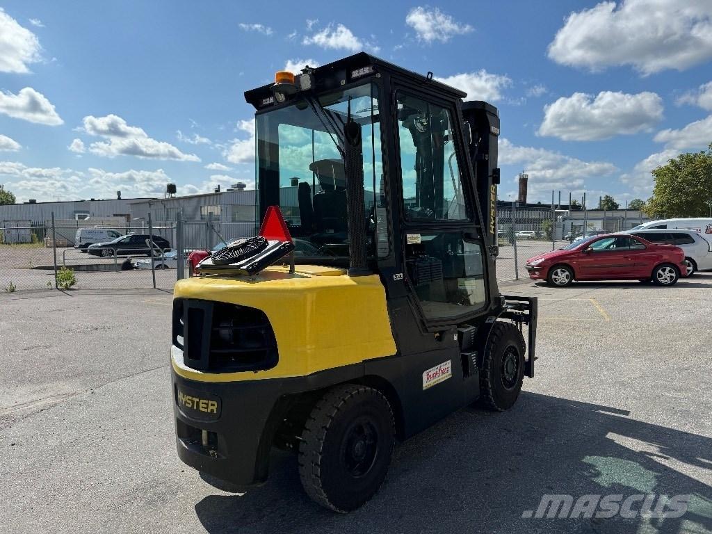 Hyster H4.0FT Dízel targoncák