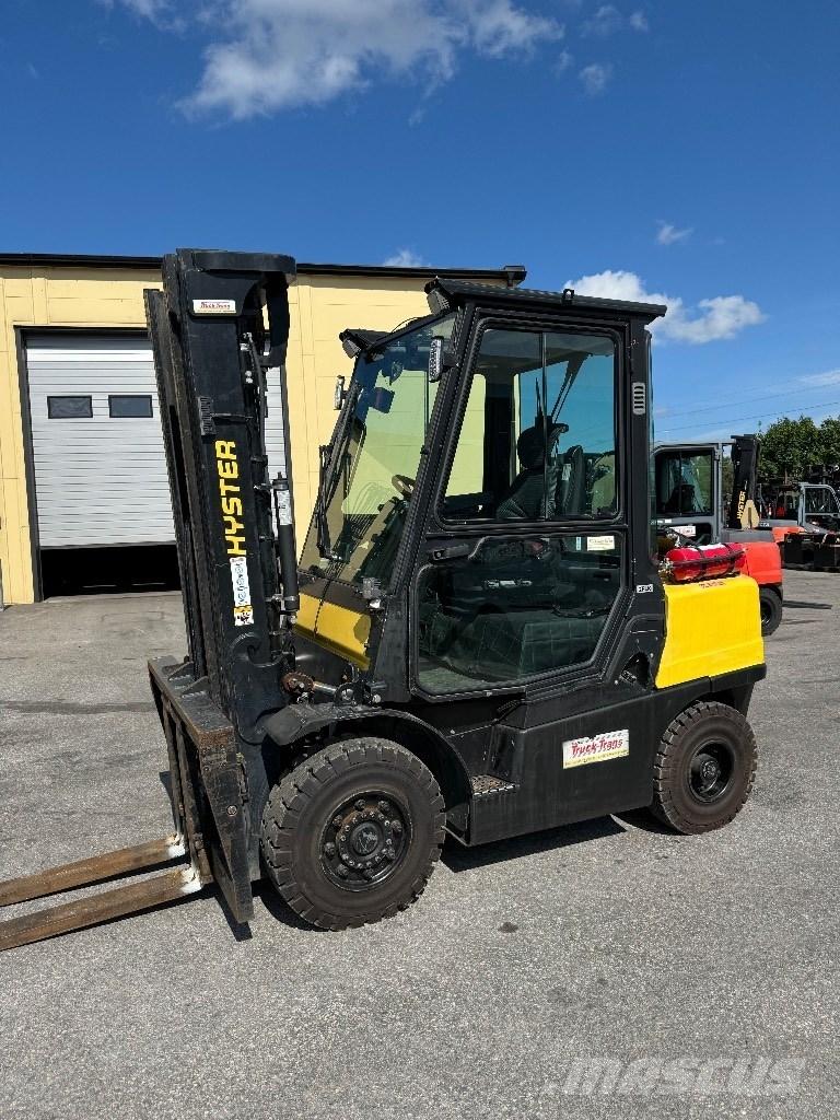 Hyster H4.0FT Dízel targoncák
