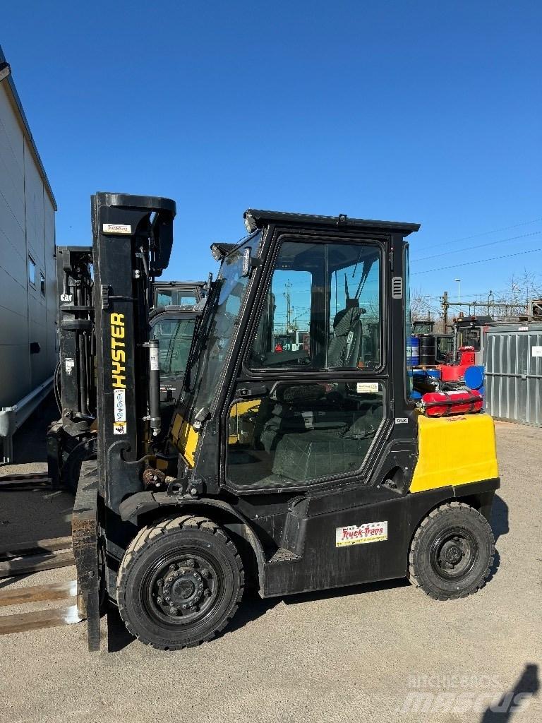 Hyster H4.0FT Dízel targoncák