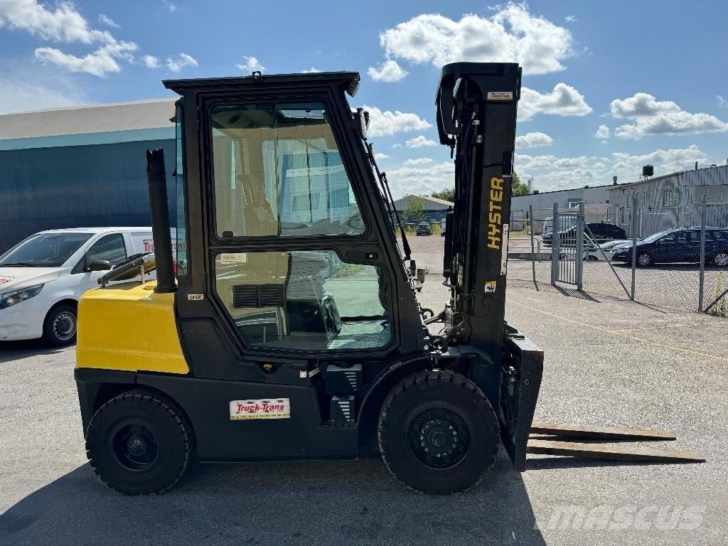 Hyster H4.0FT Dízel targoncák