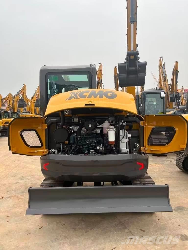 XCMG XE55GA Mini kotrók < 7t