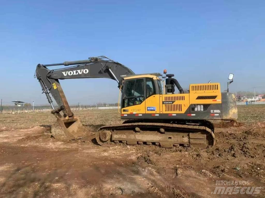 Volvo EC 380 Lánctalpas kotrók