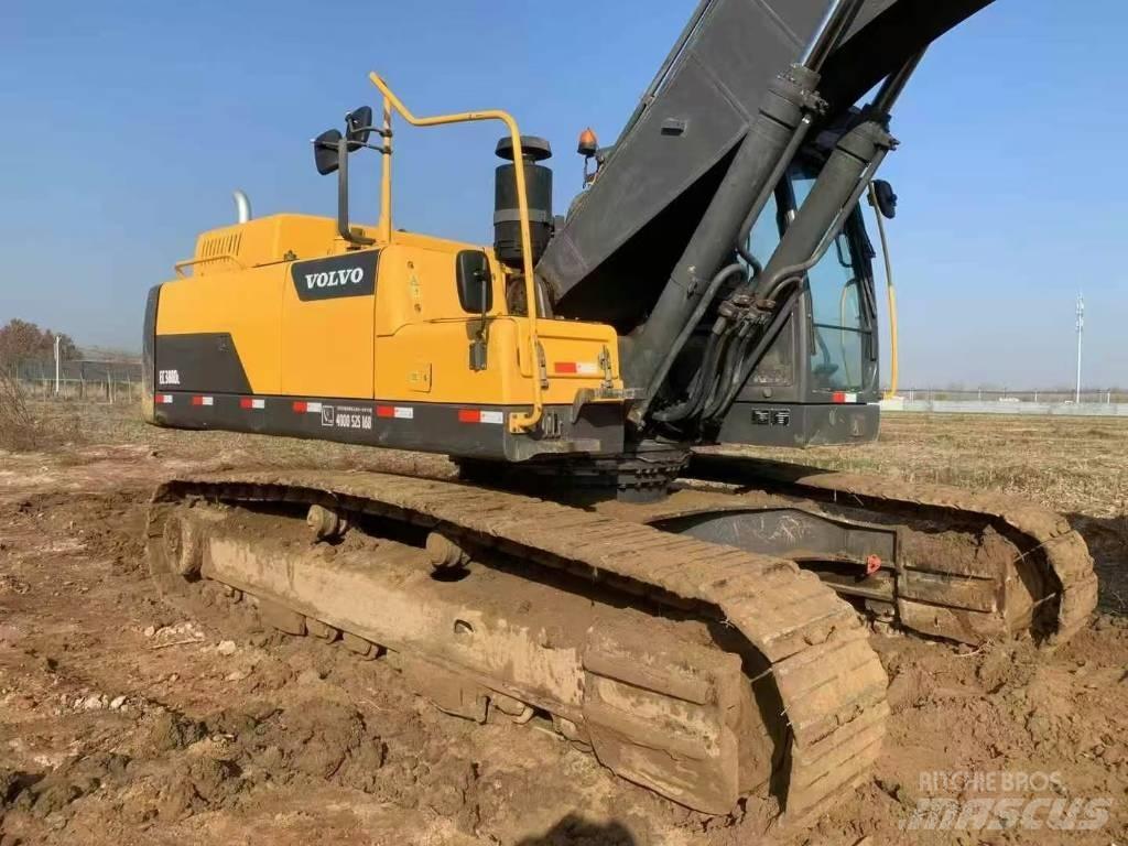 Volvo EC 380 Lánctalpas kotrók