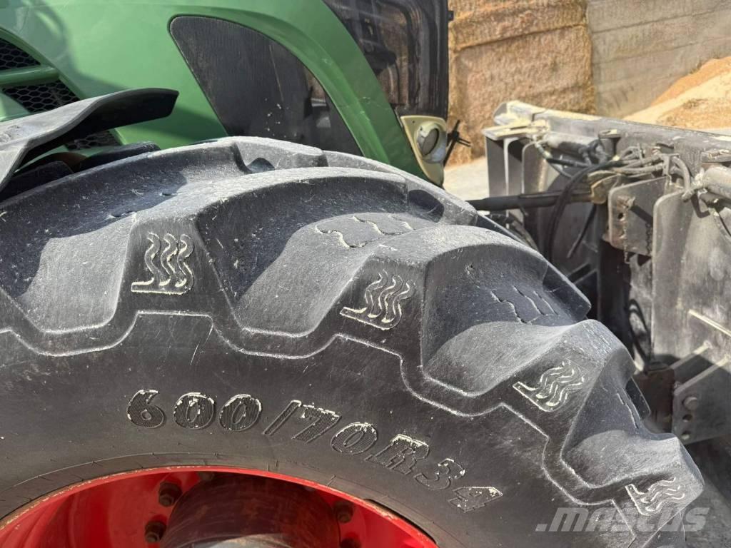 Fendt 939 Vario Traktorok