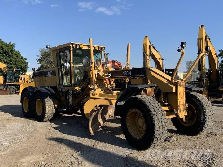 CAT 160 H VHP Gréderek