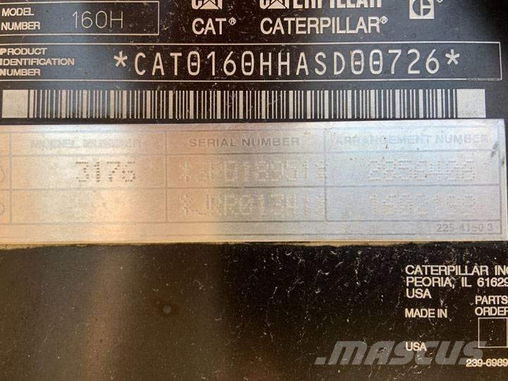 CAT 160 H VHP Gréderek