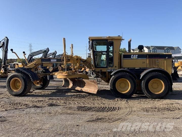 CAT 160 H VHP Gréderek