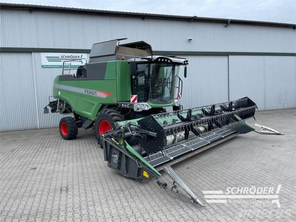 Fendt 6335 C Kombájnok