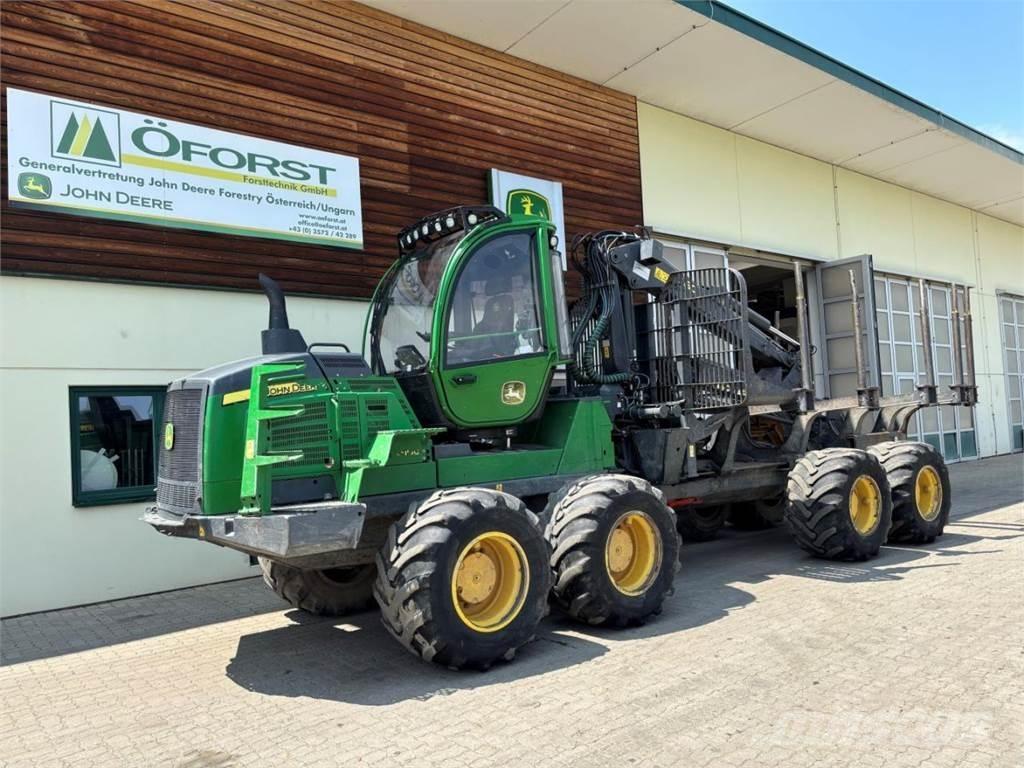 John Deere 1510 G Kihordók