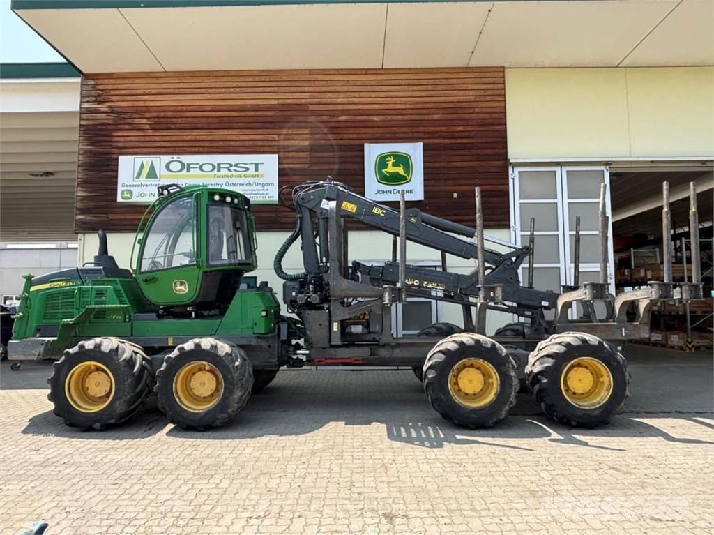 John Deere 1510 G Kihordók