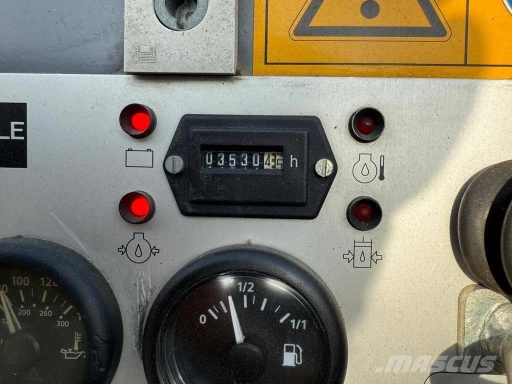 Vögele Super 800 Aszfalt terítõ gépek