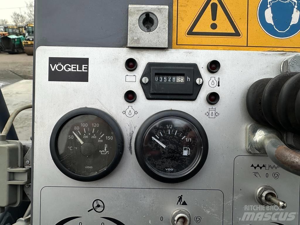 Vögele Super 800 Aszfalt terítõ gépek