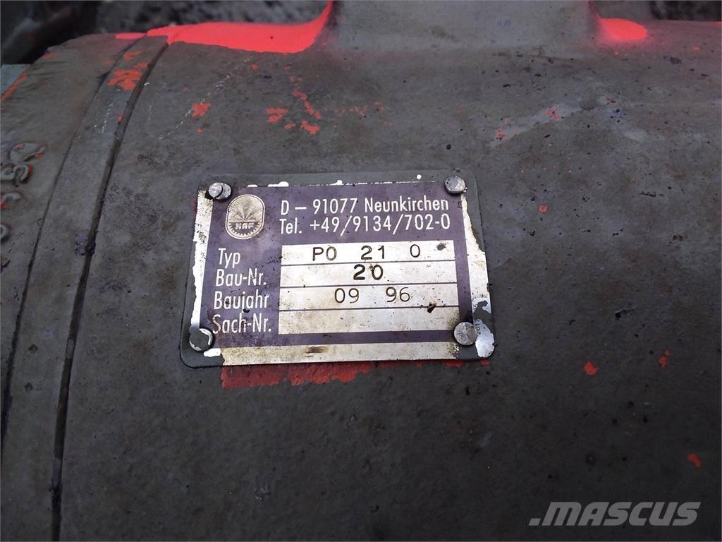 Ponsse Cobra HS-10 Váltók