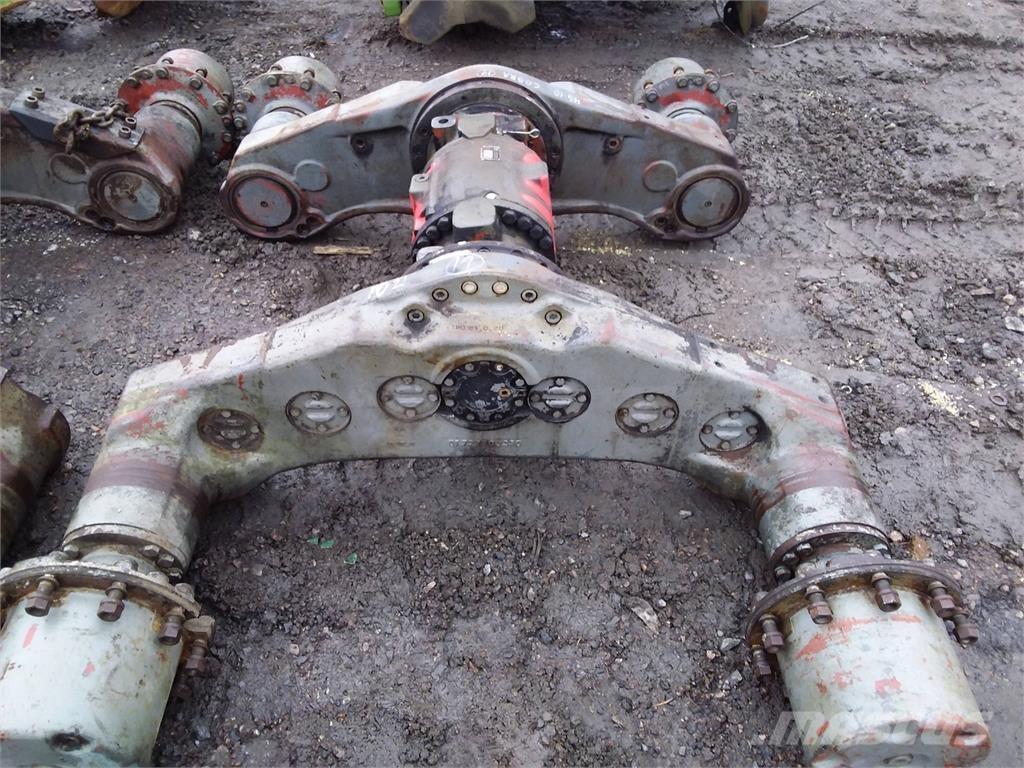 Ponsse Cobra HS-10 Váltók