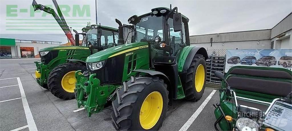 John Deere 6090m Traktorok