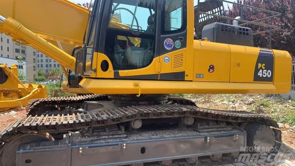 Komatsu PC 450-8 Lánctalpas kotrók
