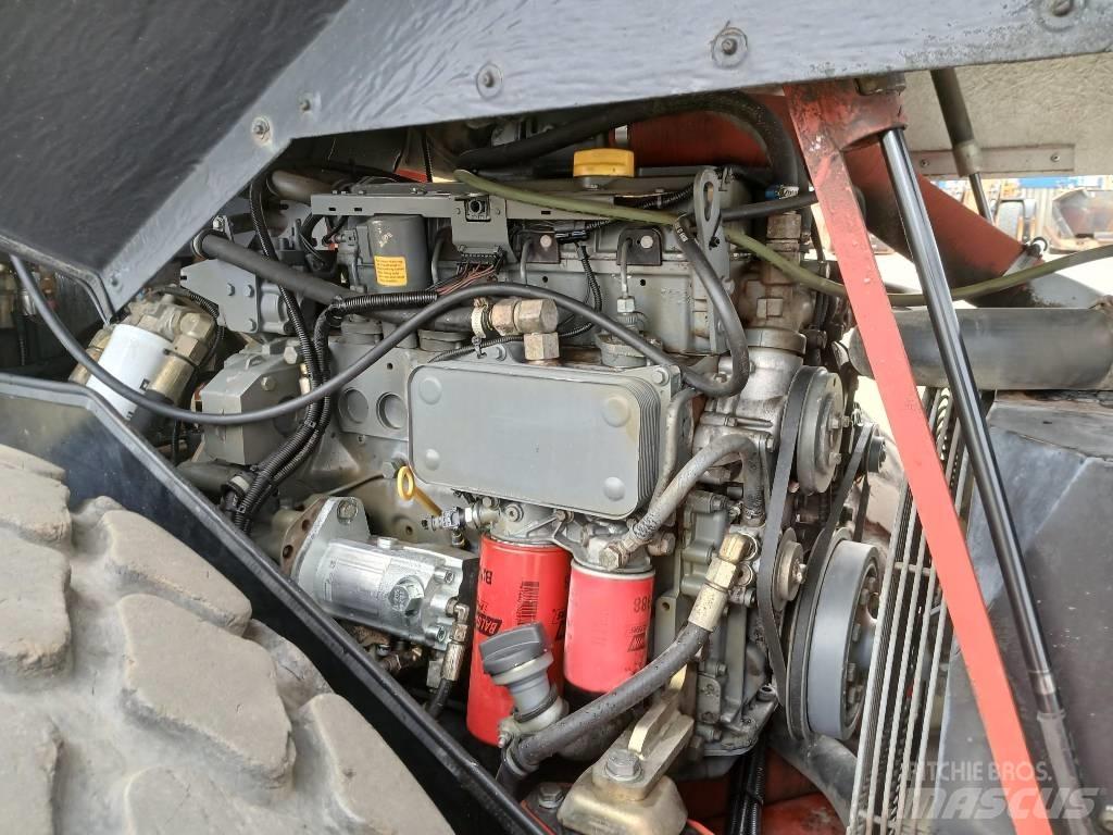 Dynapac CA302 D, Vält Egydobos hengerek