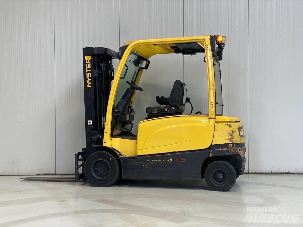 Hyster J2.5XN Elektromos targoncák