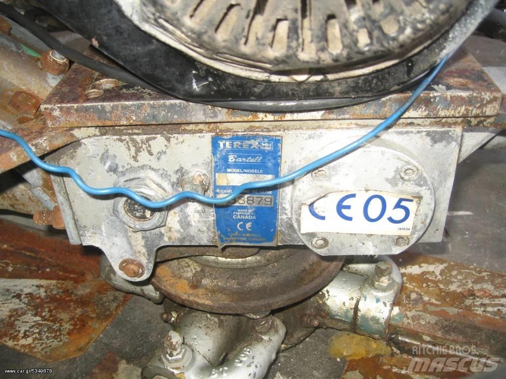 Terex 90 EK Betonsimító felszerelések