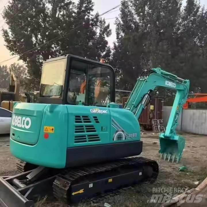 Kobelco SK60 Lánctalpas kotrók