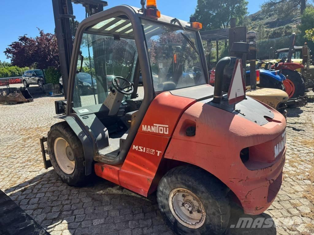 Manitou MSI 35 Tereptargonca