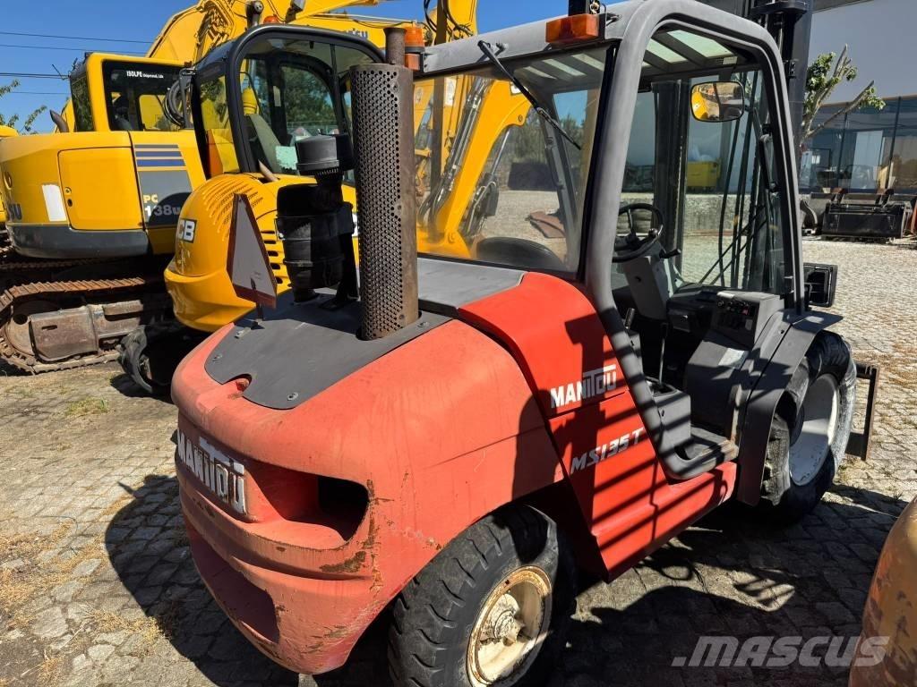 Manitou MSI 35 Tereptargonca