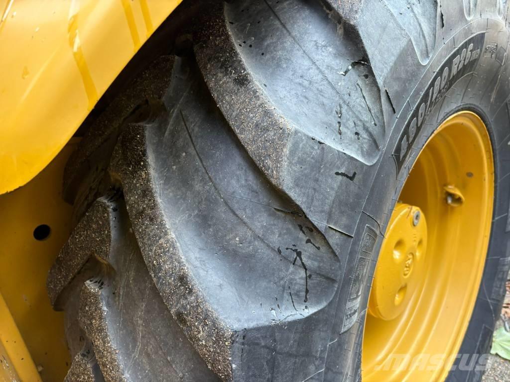 CAT 432 F Kotrórakodók