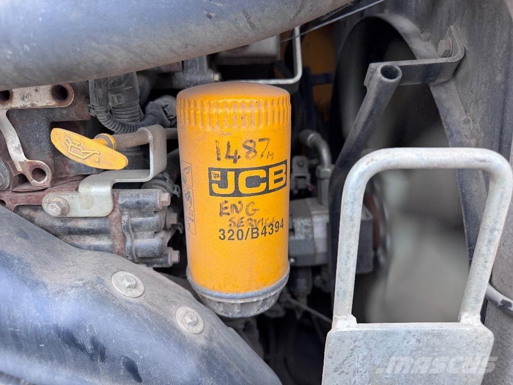 JCB 531-70 Teleszkópos rakodók