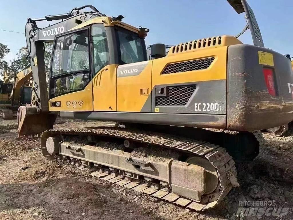 Volvo EC 220 Lánctalpas kotrók