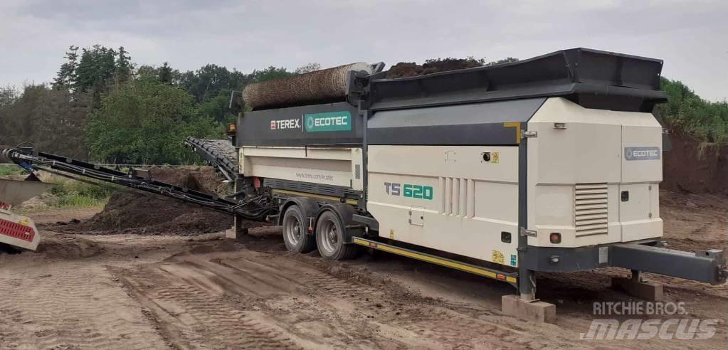 Terex TTS 620 Szitadobok