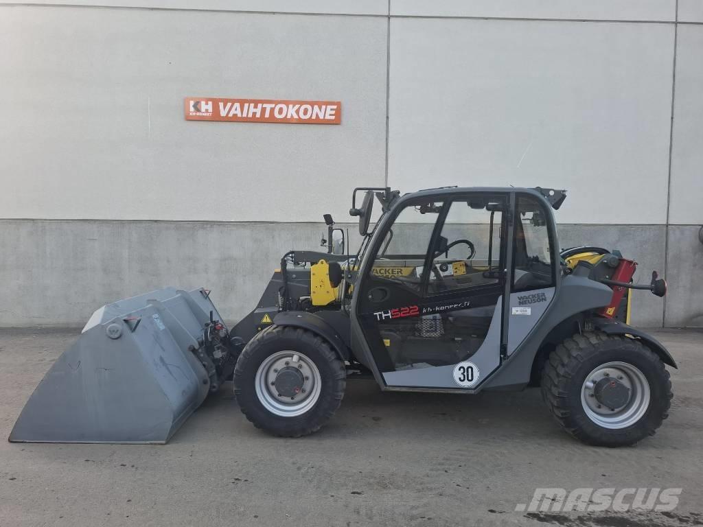Wacker Neuson TH 522 Teleszkópos rakodók