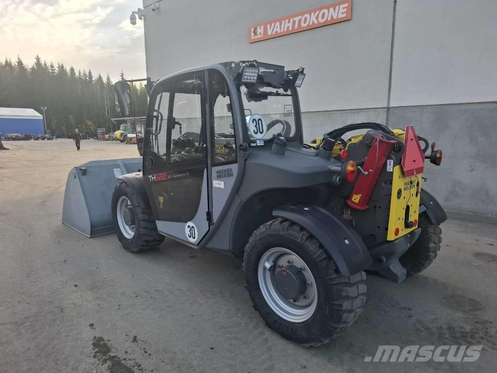 Wacker Neuson TH 522 Teleszkópos rakodók