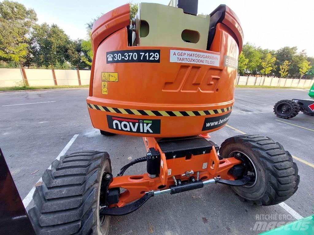 JLG 520 AJ Karos emelők