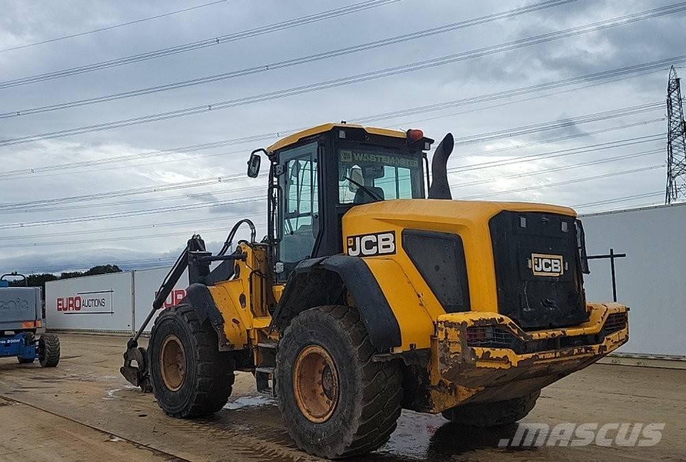 JCB 437 HT Gumikerekes homlokrakodók