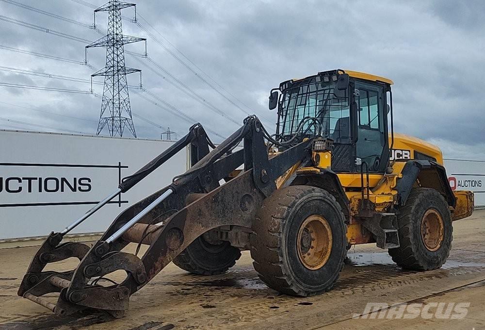 JCB 437 HT Gumikerekes homlokrakodók