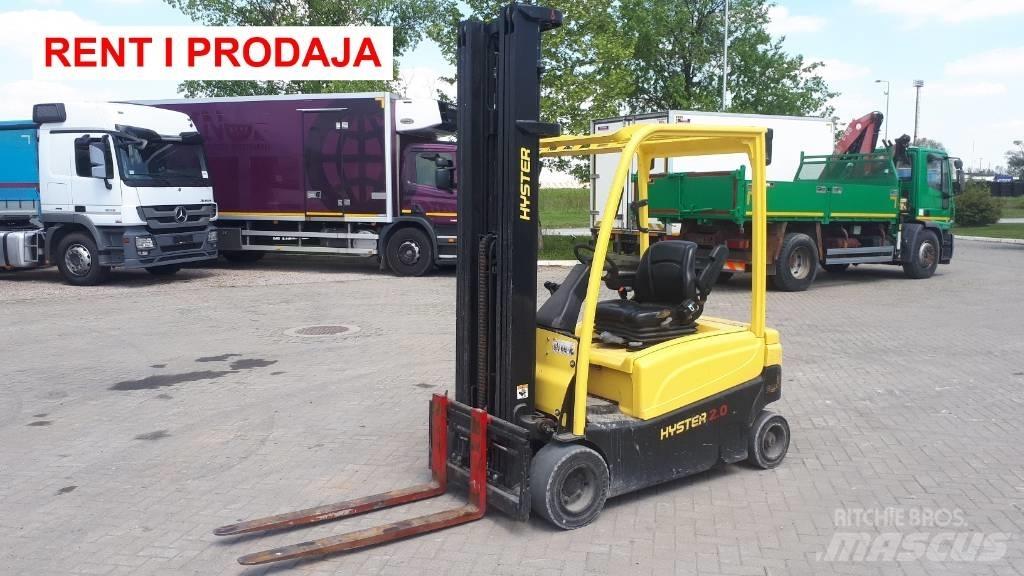 Hyster j2.0 xn Elektromos targoncák