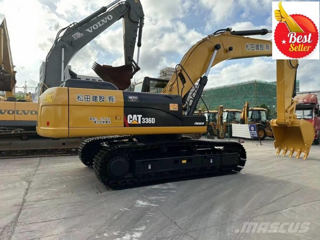 CAT 336 D Lánctalpas kotrók