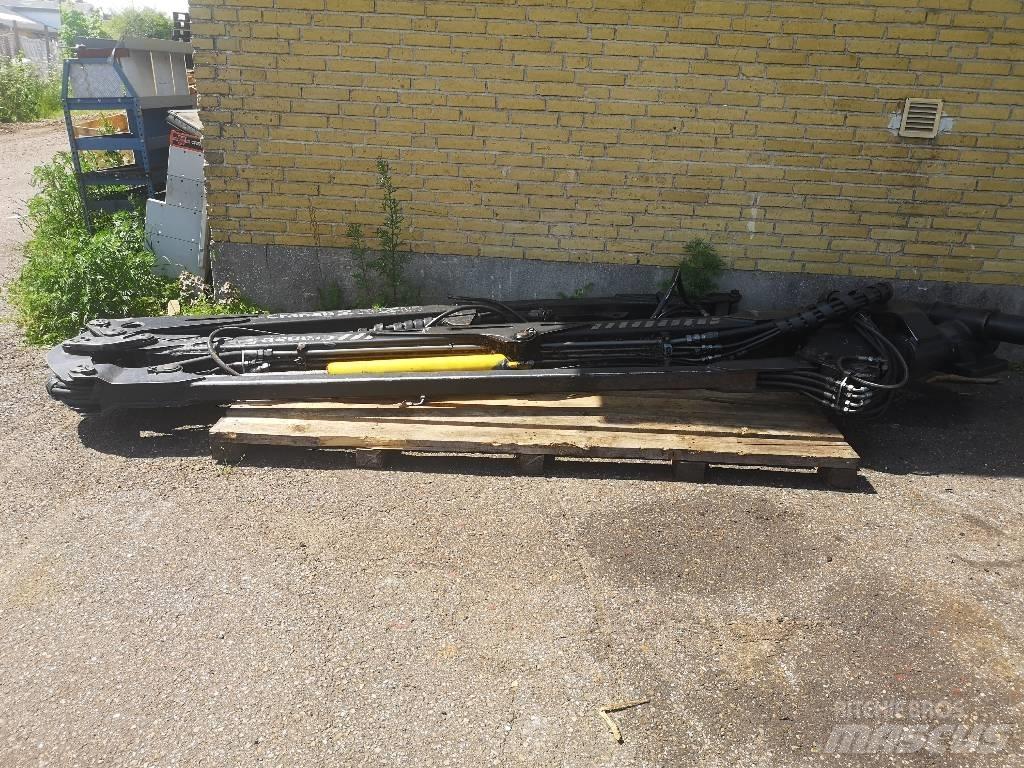 Cranab HC35  Silvatec Betakarító daruk