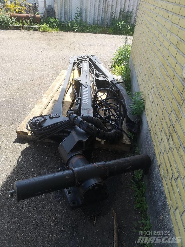 Cranab HC35  Silvatec Betakarító daruk