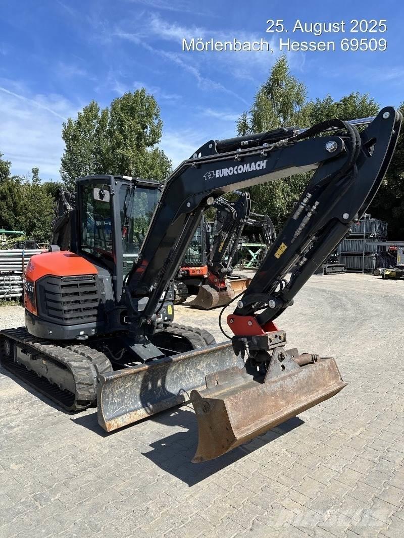 Eurocomach 50ZT Mini kotrók < 7t