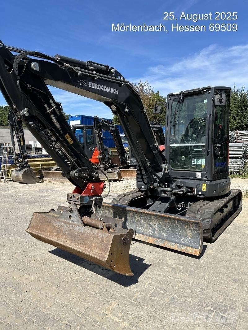 Eurocomach 50ZT Mini kotrók < 7t