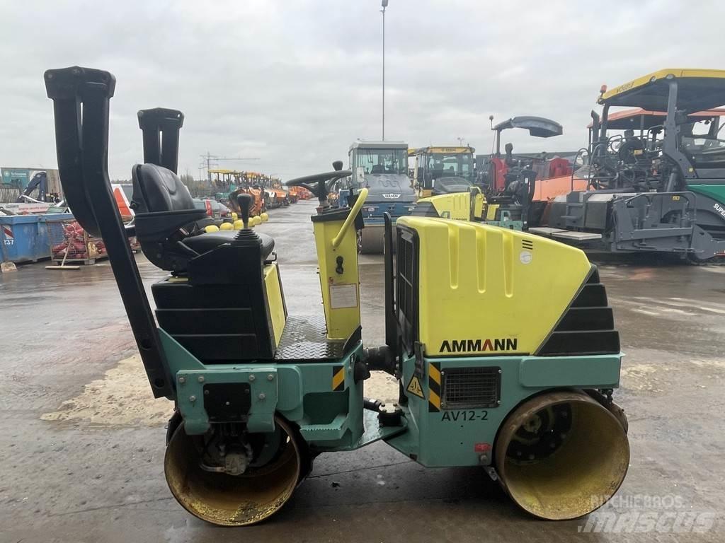 Ammann AV 12-2 Ikerdobos hengerek