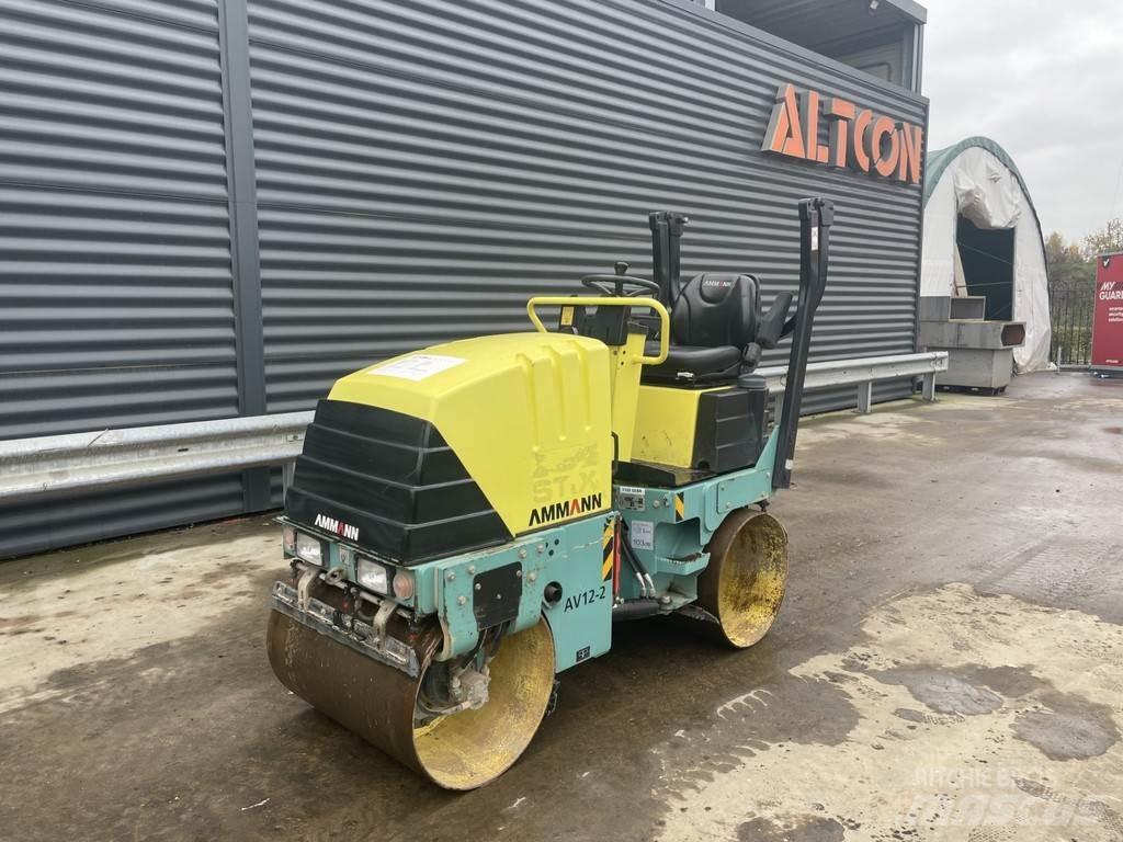Ammann AV 12-2 Ikerdobos hengerek