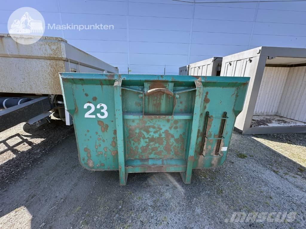 CMTE OPT 214 Szétszerelhető rakodók