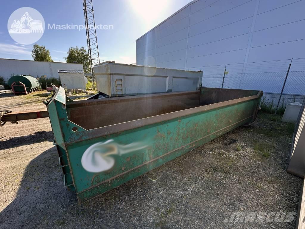 CMTE OPT 214 Szétszerelhető rakodók