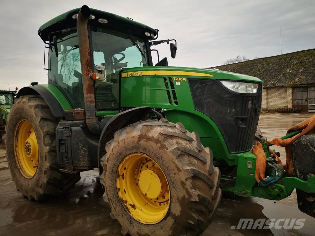 John Deere 7280 R Traktorok