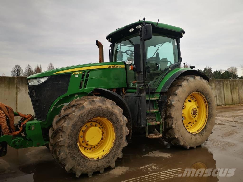 John Deere 7280 R Traktorok