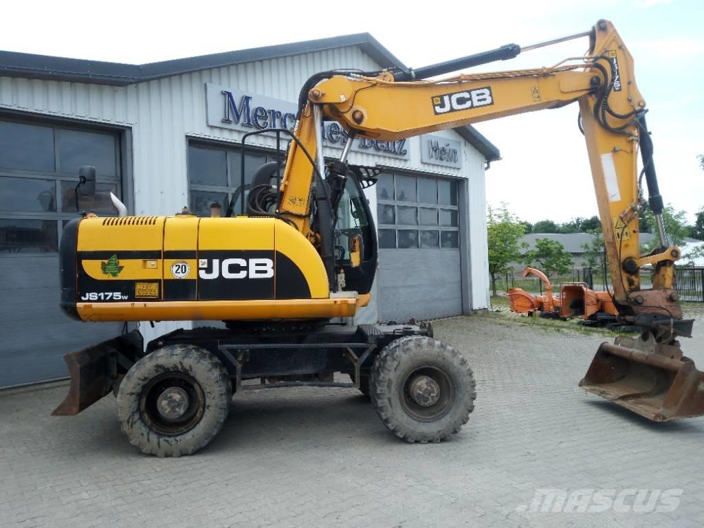 JCB JS 175 W Gumikerekes kotrók